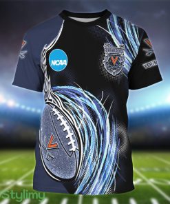 Virginia Cavaliers Personalized Name Sport 3D T-Shirt Product Photo 1