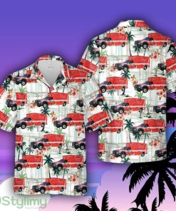 Virginia Fauquier County EMS Summer Beach Gift 3D Hawaiian Shirt Product Photo 1
