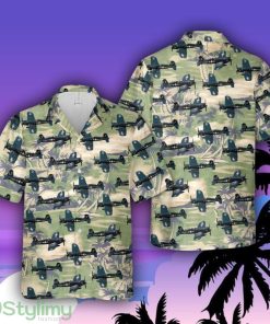 Vought F4U Corsair USMC Aloha Hawaiian Shirt Men And Women Beach Shirt Product Photo 1