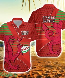 Wales Rugby Dragon Special Cymru Hawaiian Shirt For Men And Women Product Photo 1