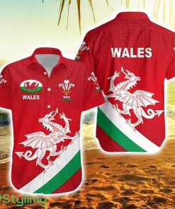 Wales Rugby Welsh Cymru Vibes Hawaiian Shirt For Men And Women Product Photo 1