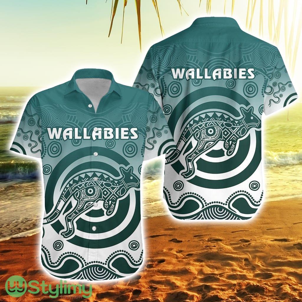 Wallabies Brilliant Future Wallaby Hawaiian Shirt For Men And Women 2 Wallabies Brilliant Future Wallaby Hawaiian Shirt For Men And Women Product Photo 1