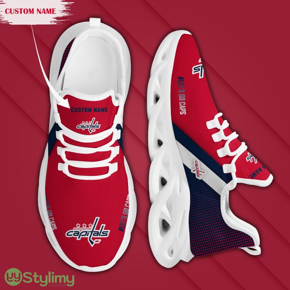 Washington Capitals Logo Custom Name Pattern 3D Max Soul Sneaker Shoes In Red And Blue 3 Washington Capitals Logo Custom Name Pattern 3D Max Soul Sneaker Shoes In Red And Blue - Washington Capitals Logo Custom Name Pattern 3D Max Soul Sneaker Shoes In Red And Blue_3