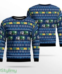 Waste Management Mack Terrapro Refuse Truck Ugly Christmas Sweater - Hothot 201121 Product Photo 1