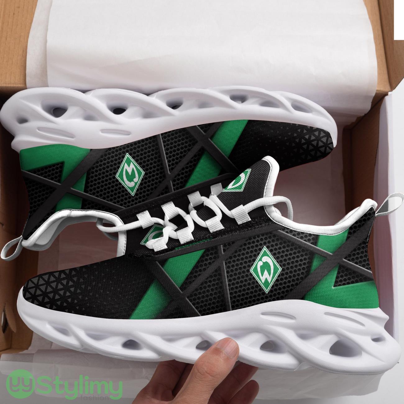 Werder Bremen Max Soul Sneaker Shoes For Fans For Men Women 2 Werder Bremen Max Soul Sneaker Shoes For Fans For Men Women Product Photo 2