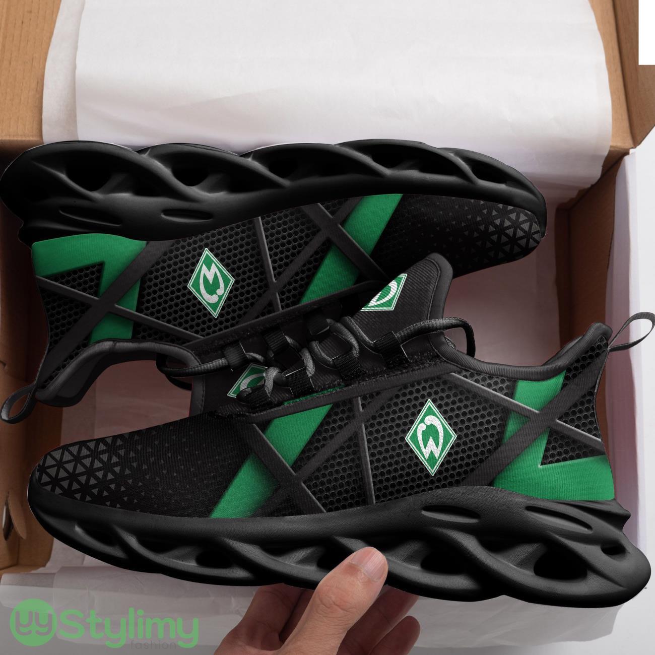 Werder Bremen Max Soul Sneaker Shoes For Fans For Men Women 4 Werder Bremen Max Soul Sneaker Shoes For Fans For Men Women Product Photo 4