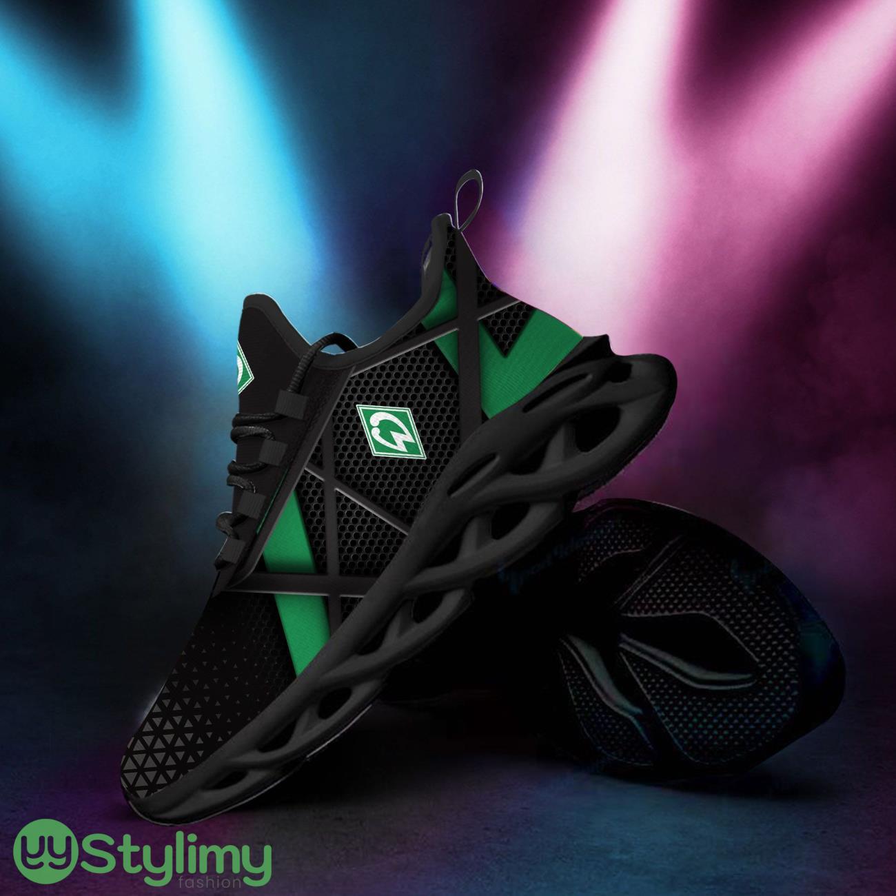 Werder Bremen Max Soul Sneaker Shoes For Fans For Men Women 5 Werder Bremen Max Soul Sneaker Shoes For Fans For Men Women Product Photo 5