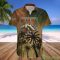Western Michigan Broncos NCAA Tropical Grunge Pattern Hawaii Shirt For Big Fans Product Photo 2