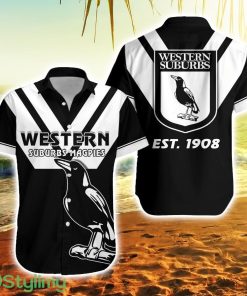 Western Suburbs Magpies The One And Only Hawaiian Shirt For Men And Women Product Photo 1