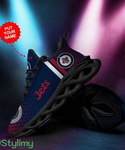 Winnipeg Jets Custom Personalized Max Soul Sneakers Running Sports Shoes Product Photo 1