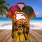 Winthrop Eagles NCAA Tropical Grunge Pattern Hawaii Shirt For Big Fans 4 Winthrop Eagles NCAA Tropical Grunge Pattern Hawaii Shirt For Big Fans Product Photo 2