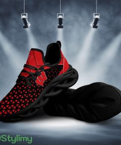 Wisconsin Badgers American Football Max Soul Sneakers New Trends Sport Shoes Running Men Women Sports Shoes Product Photo 3