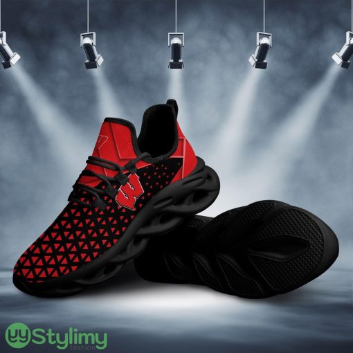 Wisconsin Badgers American Football Max Soul Sneakers New Trends Sport Shoes Running Men Women Sports Shoes