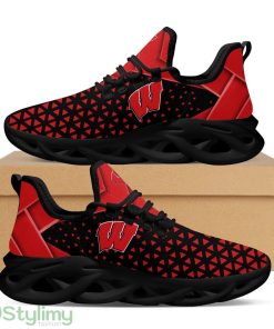 Wisconsin Badgers American Football Max Soul Sneakers New Trends Sport Shoes Running Men Women Sports Shoes Product Photo 1