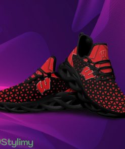 Wisconsin Badgers American Football Max Soul Sneakers New Trends Sport Shoes Running Men Women Sports Shoes Product Photo 4