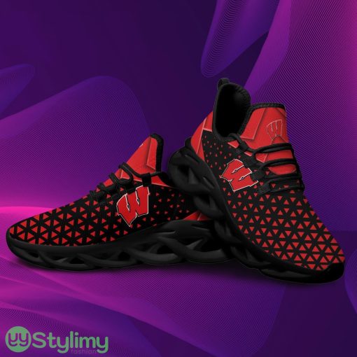 Wisconsin Badgers American Football Max Soul Sneakers New Trends Sport Shoes Running Men Women Sports Shoes