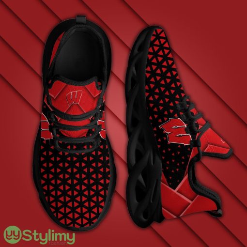 Wisconsin Badgers American Football Max Soul Sneakers New Trends Sport Shoes Running Men Women Sports Shoes