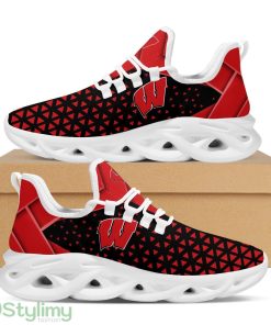 Wisconsin Badgers American Football Max Soul Sneakers New Trends Sport Shoes Running Men Women Sports Shoes Product Photo 6