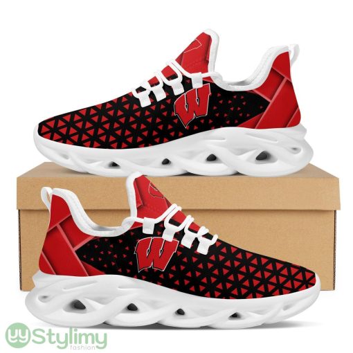 Wisconsin Badgers American Football Max Soul Sneakers New Trends Sport Shoes Running Men Women Sports Shoes