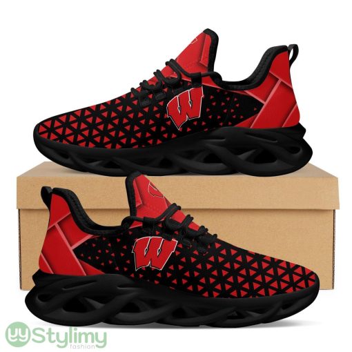 Wisconsin Badgers American Football Max Soul Sneakers New Trends Sport Shoes Running Men Women Sports Shoes