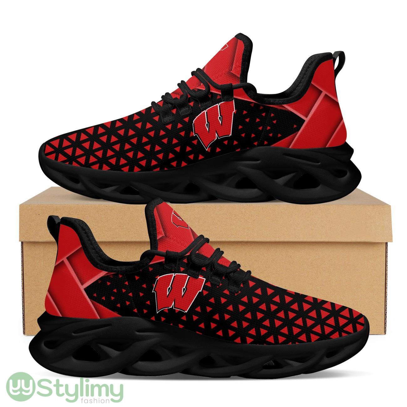 Wisconsin Badgers American Football Max Soul Sneakers New Trends Sport Shoes Running Men Women Sports Shoes 7 Wisconsin Badgers American Football Max Soul Sneakers New Trends Sport Shoes Running Men Women Sports Shoes Product Photo 1