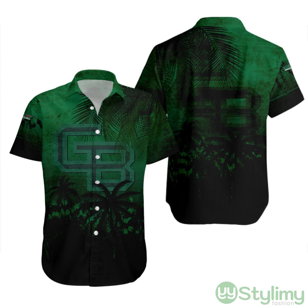 Wisconsin-Green Bay Phoenix NCAA Tropical Grunge Pattern Hawaii Shirt For Big Fans 2 Wisconsin-Green Bay Phoenix NCAA Tropical Grunge Pattern Hawaii Shirt For Big Fans Product Photo 2