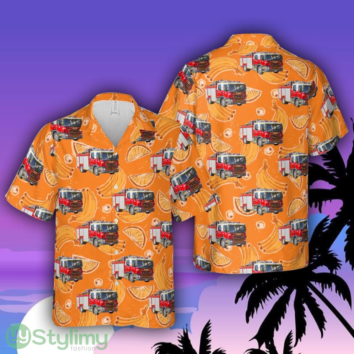 Wodonga CFA Type 4 Heavy Pumper 3D All Over Printed Hawaiian Shirt 2 Wodonga CFA Type 4 Heavy Pumper 3D All Over Printed Hawaiian Shirt Product Photo 1