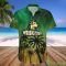 Wright State Raiders NCAA Tropical Grunge Pattern Hawaii Shirt For Big Fans 4 Wright State Raiders NCAA Tropical Grunge Pattern Hawaii Shirt For Big Fans Product Photo 2