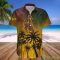 Wyoming Cowboys NCAA Tropical Grunge Pattern Hawaii Shirt For Big Fans 4 Wyoming Cowboys NCAA Tropical Grunge Pattern Hawaii Shirt For Big Fans Product Photo 2