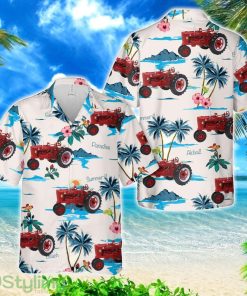 1950 Farmall Cub Tractor Hawaiian Shirt AOP Printed Summer Shirt Product Photo 1