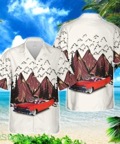 1959 Cadillac Series 62 Convertible Hawaiian Shirt Product Photo 1