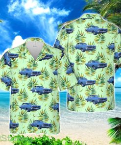 1964 Pontiac Grand Prix Blue Hawaiian Shirt AOP Printed Summer Shirt Product Photo 1