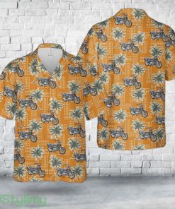 1974 Honda CB5504 Hawaiian Shirt Product Photo 1