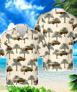 1975 Checker A11 Taxi Hawaiian Shirt AOP Printed Summer Shirt Product Photo 1