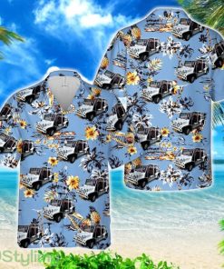 1989 Austin Rover Moke 25 Car Hawaiian Shirt Product Photo 1