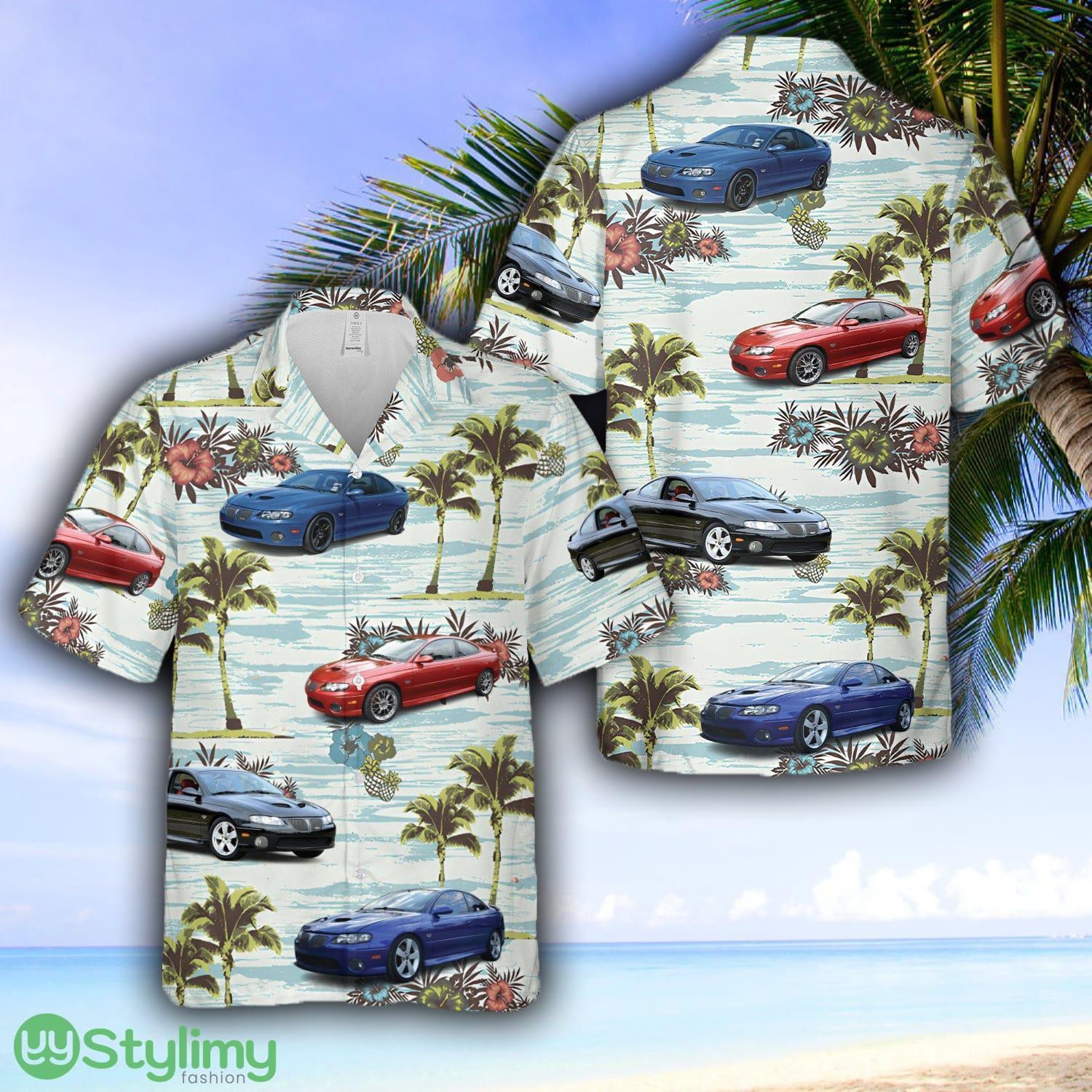 2006 Pontiac GTO Hawaiian Shirt 2 2006 Pontiac GTO Hawaiian Shirt - 2006 Pontiac GTO Hawaiian Shirt