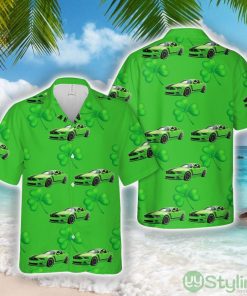 2013 Ford Mustang Boss 302 - Gotta Have It Green St Patrick's Day Hawaiian Shirt Aloha Holiday Gift For Men Women Product Photo 1