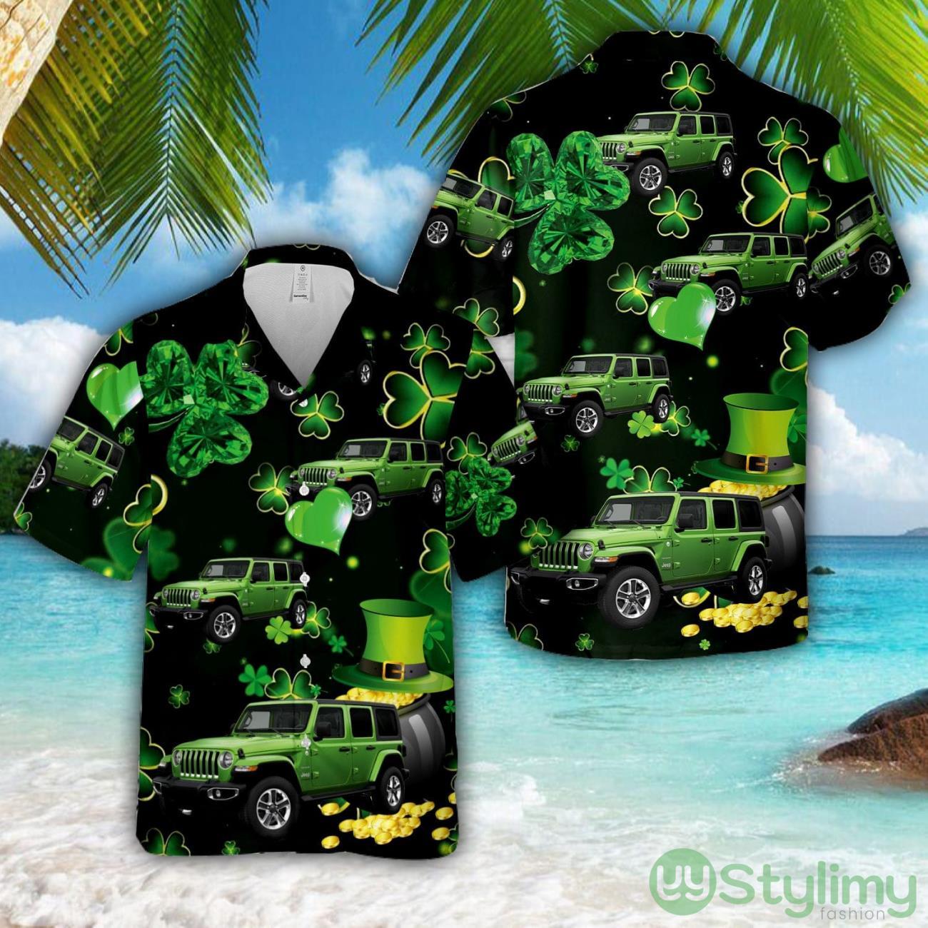 2019 Jp Wrangler Green, Patrick's Day Hawaiian Shirt Aloha Holiday Gift For Men Women 2 2019 jp wrangler green patricks day hawaiian shirt aloha holiday gift for men women