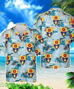 49th Military Police Brigade California Hawaiian Shirt Product Photo 1