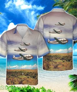 Aero Spacelines Pregnant Guppy Hawaiian Shirt Product Photo 1