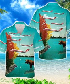 Air Canada McDonnell Douglas DC-9-30 Hawaiian Shirt Product Photo 1