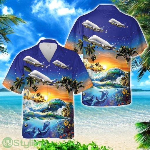 Airbus A300-600ST Beluga Hawaiian Shirt