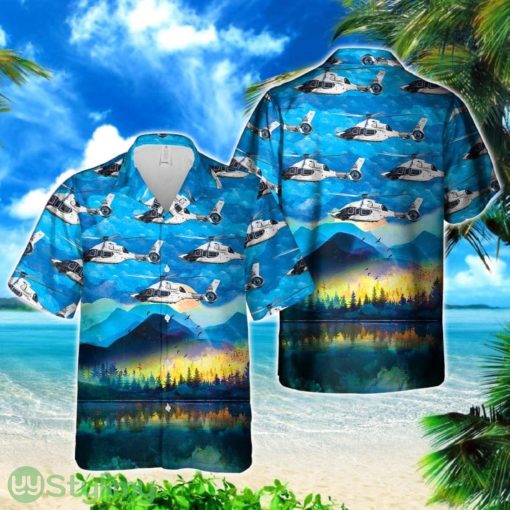 Airbus Helicopters H160 Hawaiian Shirt
