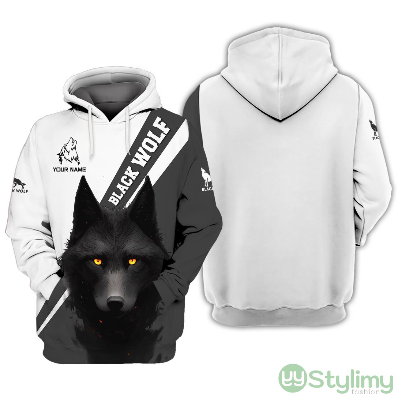Alpha Wolf Custom Name All Over Printed 3D Hoodie Gift For Wolf Lovers 6 Alpha Wolf Custom Name All Over Printed 3D Hoodie Gift For Wolf Lovers Product Photo 1