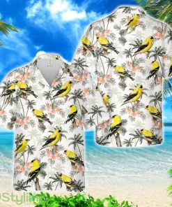 American Goldfinch Hawaiian Shirt Product Photo 1