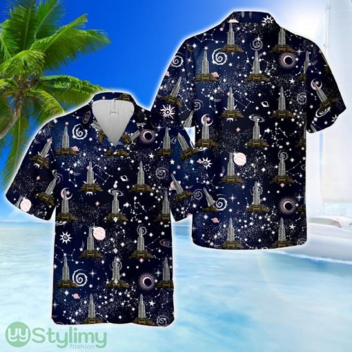 Ariane 5 with James Webb Space Telescope Prelaunch Hawaiian Shirt