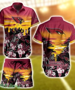 Arizona cardinals 3D Hawaiian Shirt New Summer For Football NFL Fans Product Photo 1