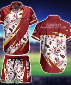 Arizona cardinals 3D Hawaiian Shirt New Summer For Football NFL Fans Tropical Style Product Photo 1