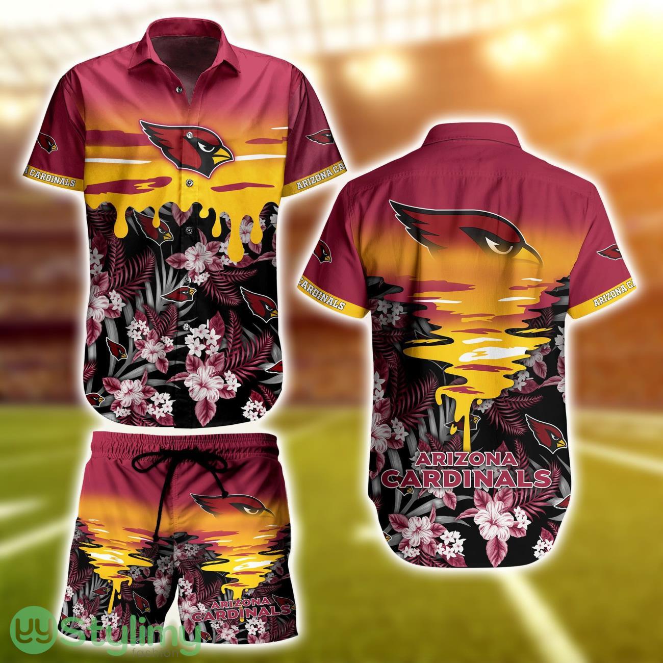 Arizona cardinals 3D Hawaiian Shirt New Summer For Football NFL Fans 1 Arizona cardinals 3D Hawaiian Shirt New Summer For Football NFL Fans Product Photo 1