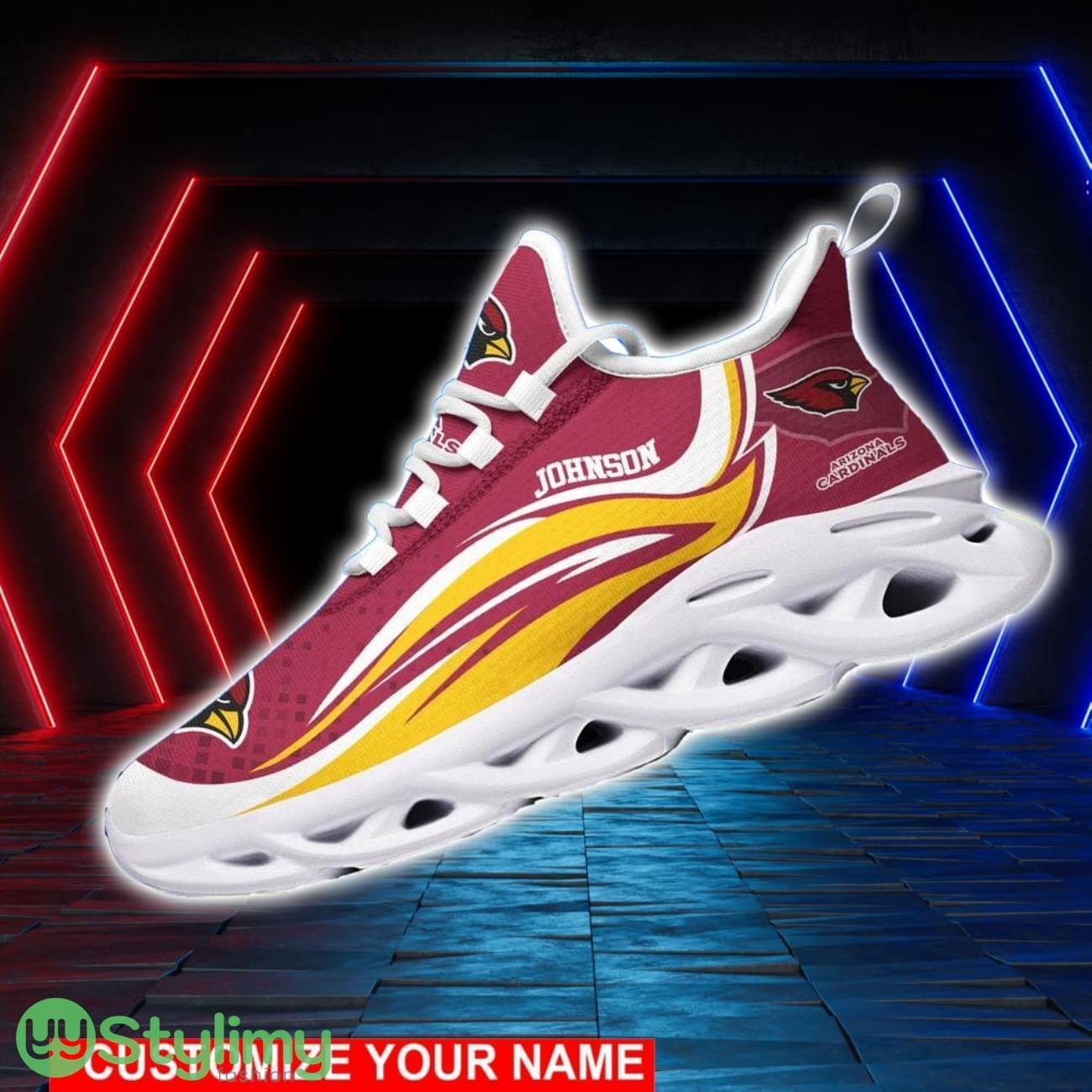 Arizona Cardinals NFL Max Soul Shoes Custom Name Sneakers Hot Trending Sport Shoes 6 Arizona Cardinals NFL Max Soul Shoes Custom Name Sneakers Hot Trending Sport Shoes Product Photo 1